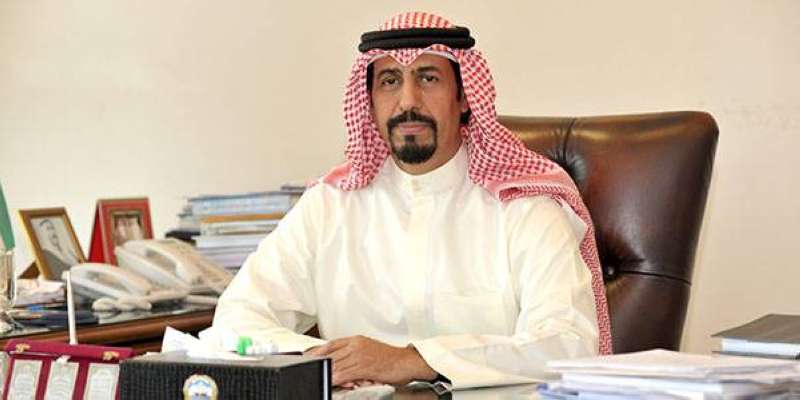 سفير دولة الكويت لدى المملكة العربية السعودية الشيخ علي الخالد