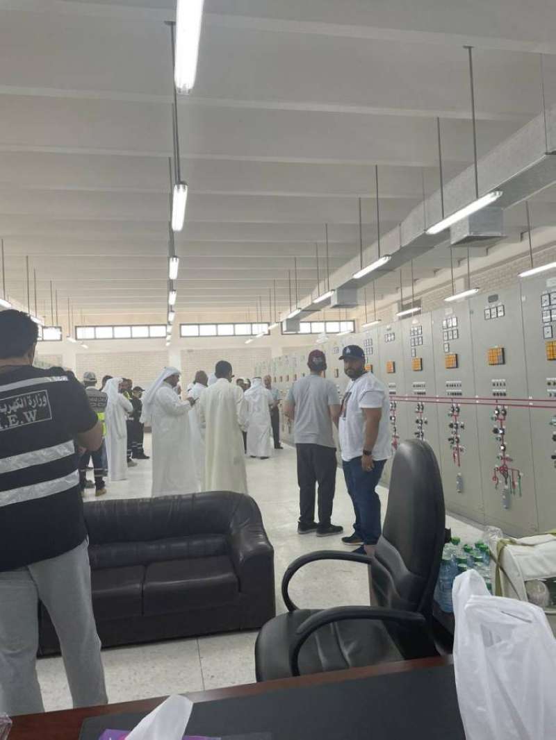 العتيبي يعلن اليوم عن تشغيل أول محطة في «المطلاع» 
 