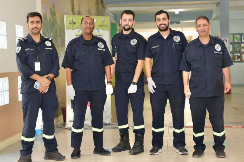 فريق طوارئ طبية 