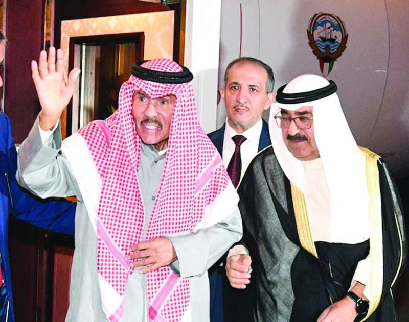 
 سمو الأمير وسمو ولي العهد
