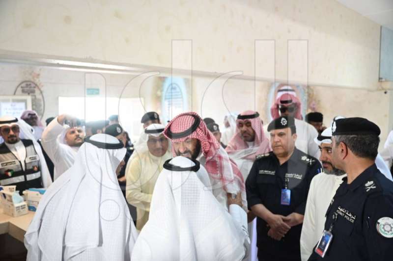 جولة وزير الداخلية