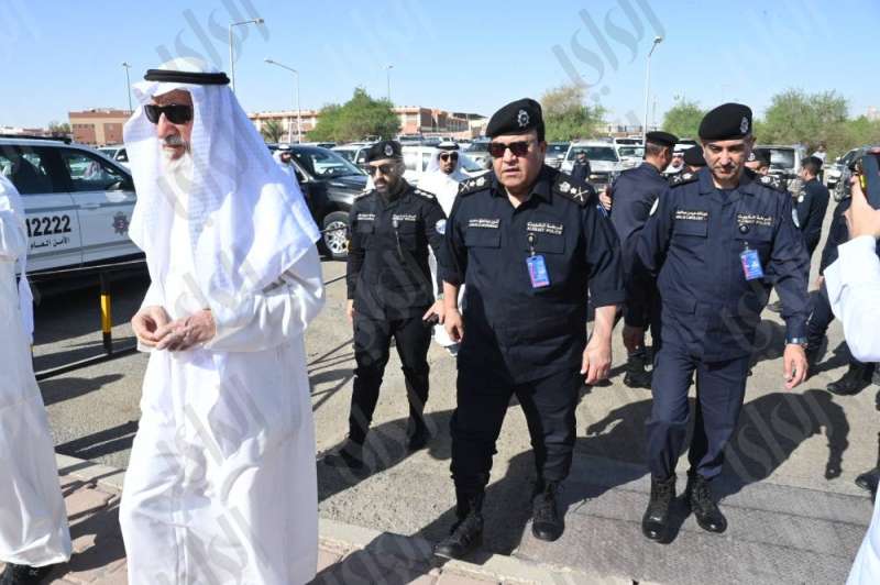 جولة وكيل الداخلية