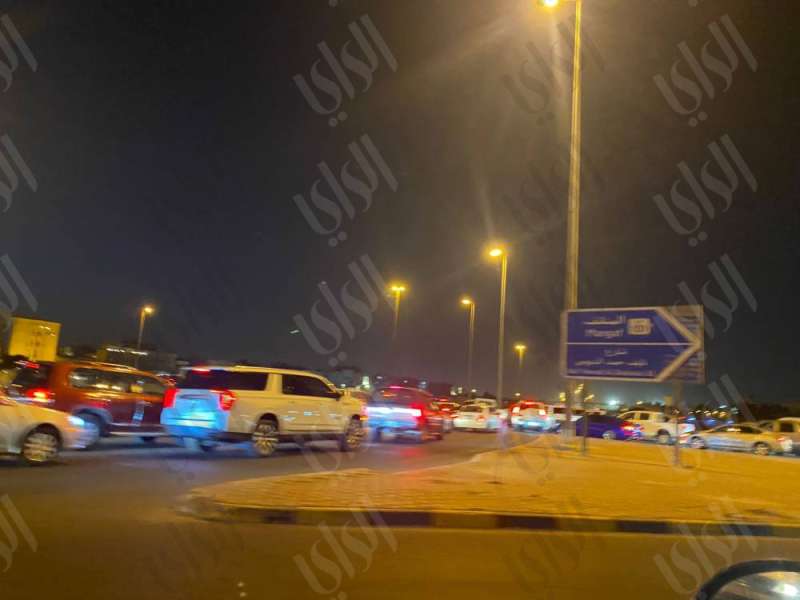 بوادر زحام في نفق المنقف