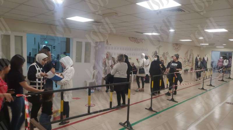 إقبال نسائي متزايد