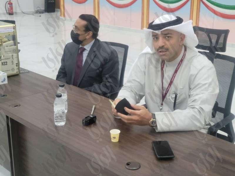 المستشار محمد الدعيج