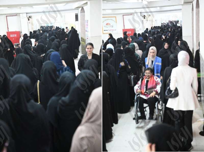 حضور نسائي في سعد العبدالله