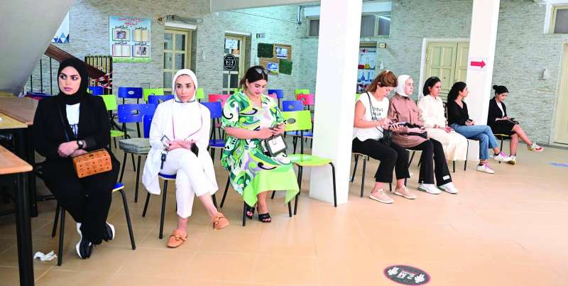 
الآمال معقودة على النساء