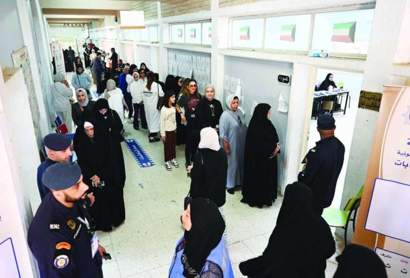 مشاركة نسائية لافتة