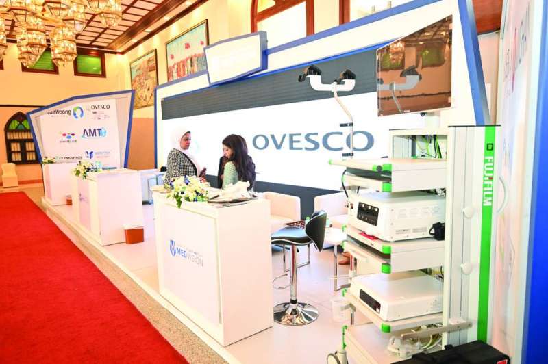 
جانب من المعرض المصاحب للمؤتمر	 