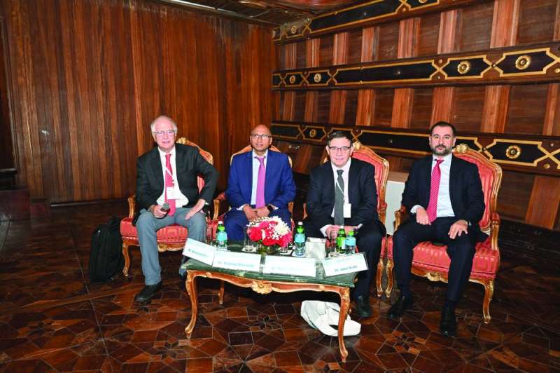 المتحدثون في المؤتمر	 (تصوير أسعد عبدالله)