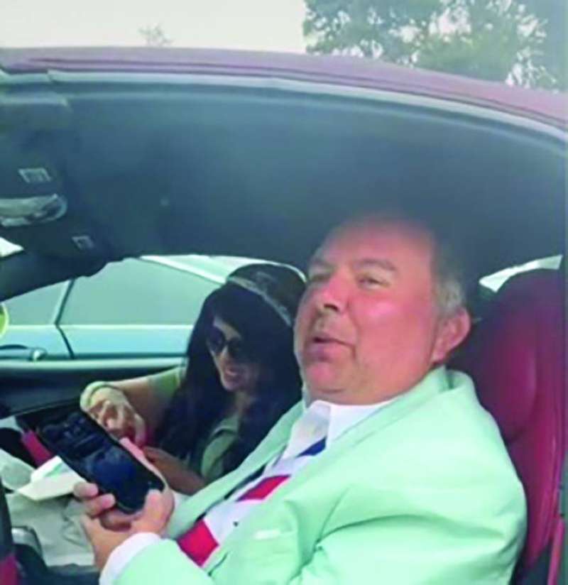 
توني بلفينز كما ظهر في فيديو على «تيك توك»
