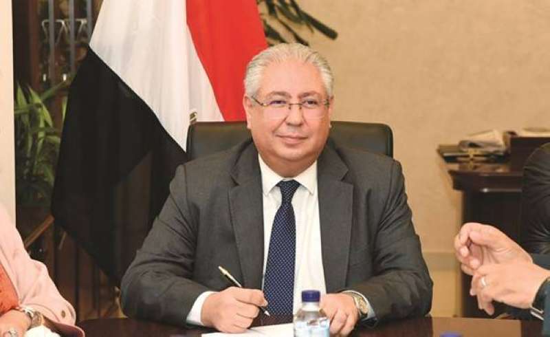 السفير المصري لدى الكويت أسامة شلتوت 