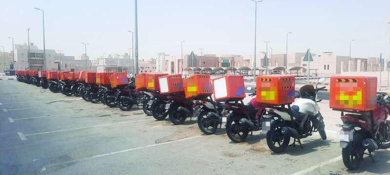 تأجيل تطبيق الاشتراطات المرورية لشركات توصيل الطلبات 3 أشهر
