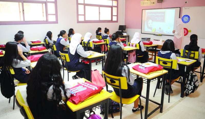 الدرس الأول بنظام العودة الشاملة 