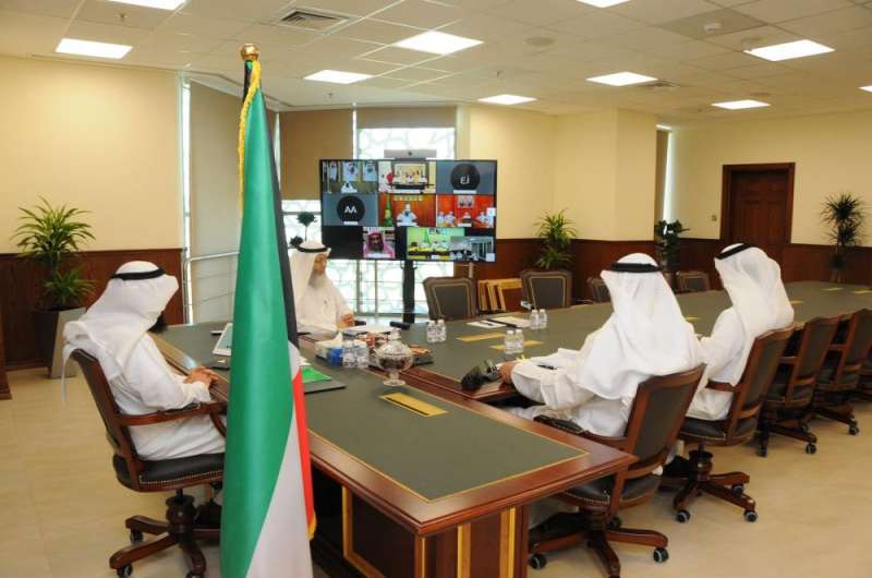 جاني من الاجتماع عبر تقنية الاتصال المرئي