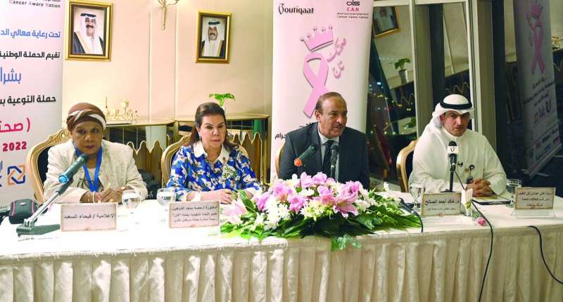 جانب من المؤتمر الصحافي لأعضاء الحملة 	(تصوير نايف العقلة)
