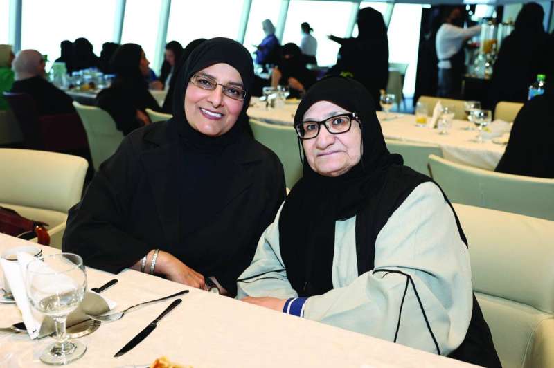 جانب من الحضور 