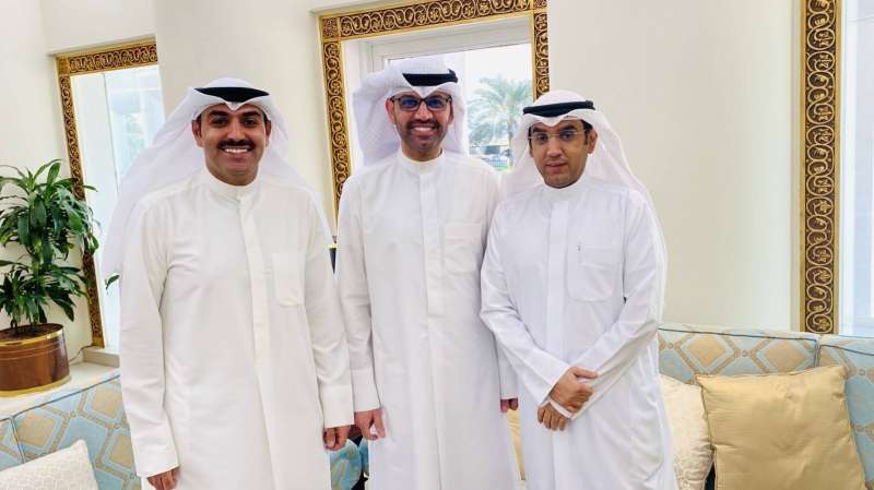 حامد البذالي وأسامة الزيد وشعيب شعبان