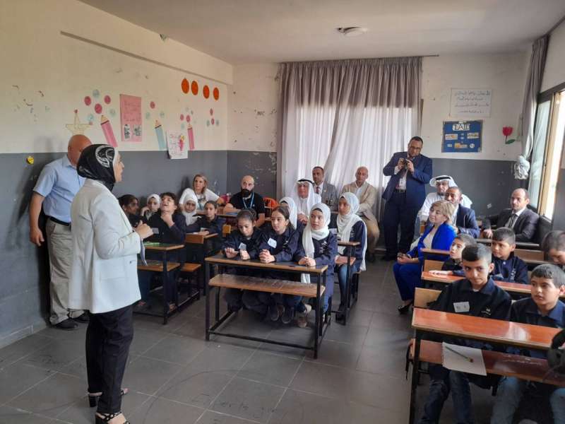 فصل من مدارس الكويت الخيرية