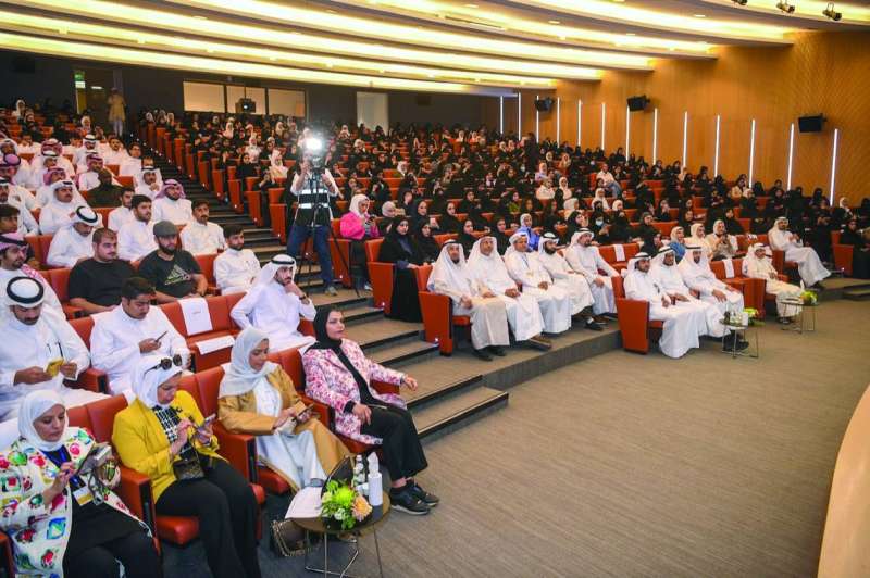 جانب من الحضور