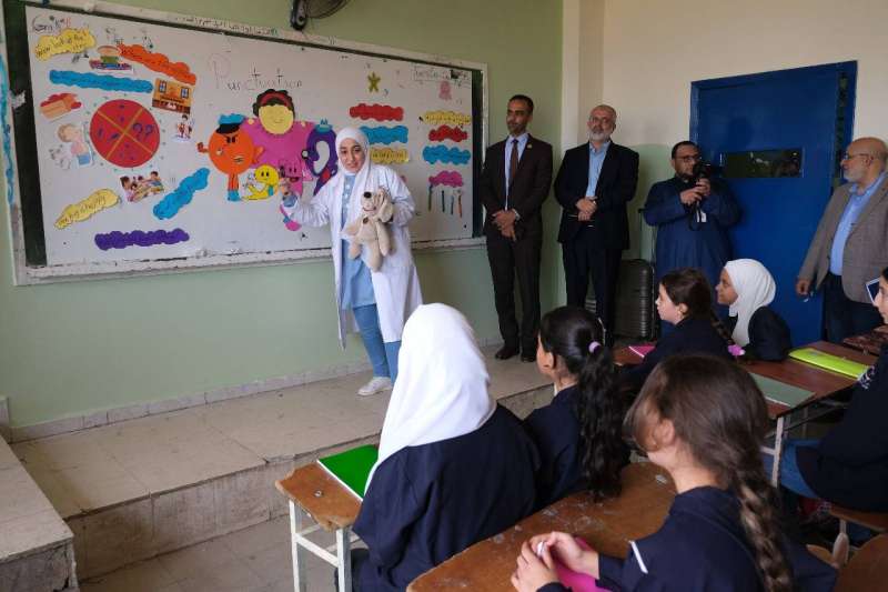 افتتاح مشروع «بناء وحماية» لطلبة «مدارس الكويت الخيرية» في لبنان