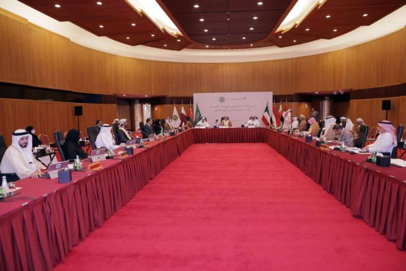 جانب من الاجتماع