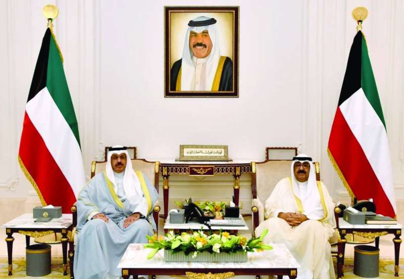 ... ومستقبلاً سمو رئيس مجلس الوزراء الشيخ أحمد نواف الأحمد الجابر الصباح