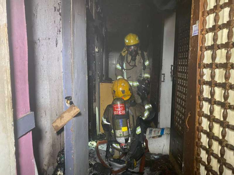 مكافحة الحريق