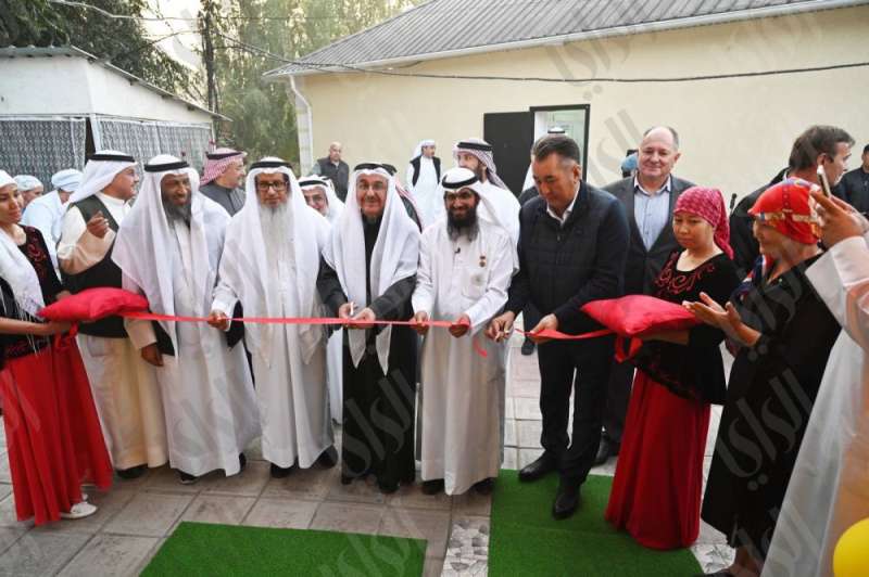 افتتاح أحد مشاريع الصفا الإنسانية