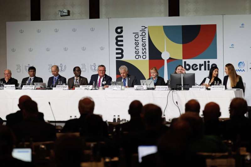 جانب من مؤتمر الجمعية الطبية العالمية	