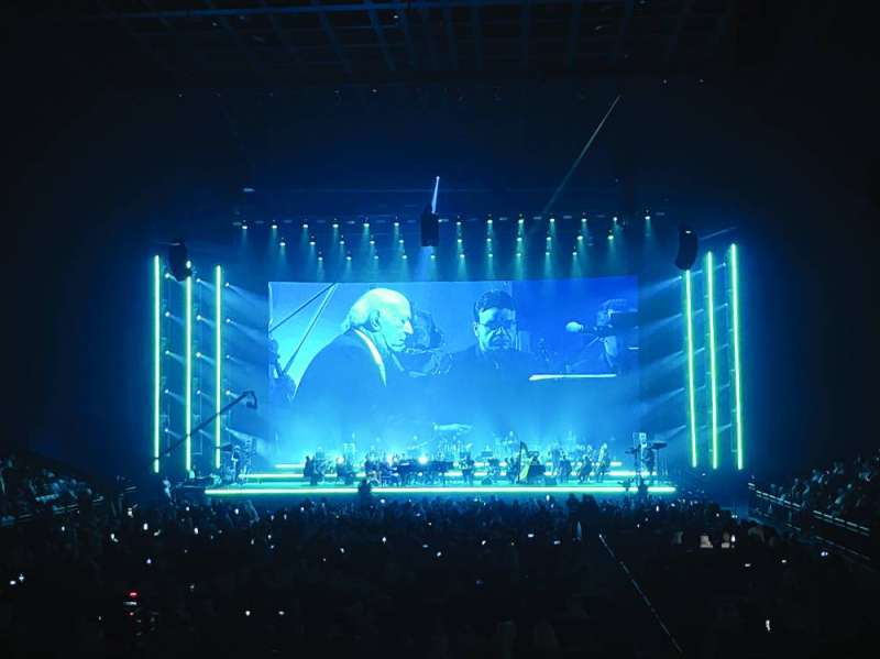 ليلة موسيقية من العيار الثقيل
