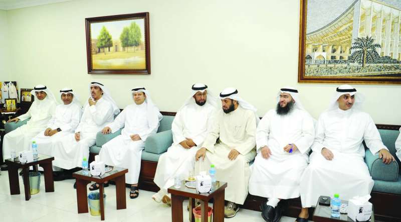 جانب آخر من الحضور