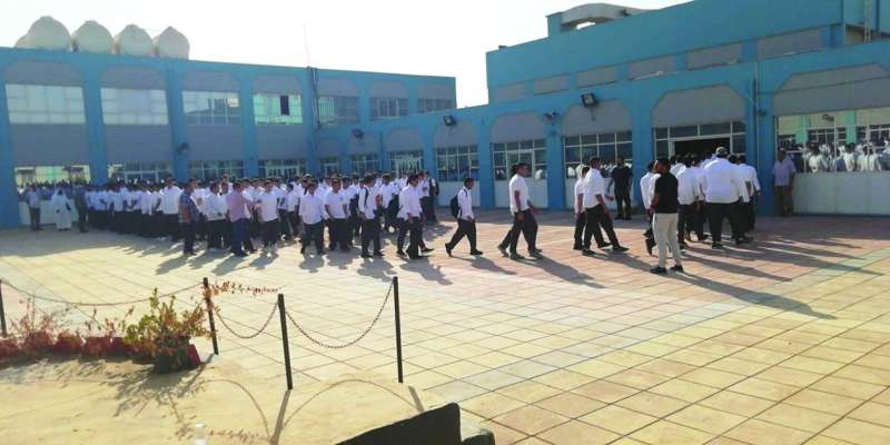 الدراسة انتظمت بلا معوقات