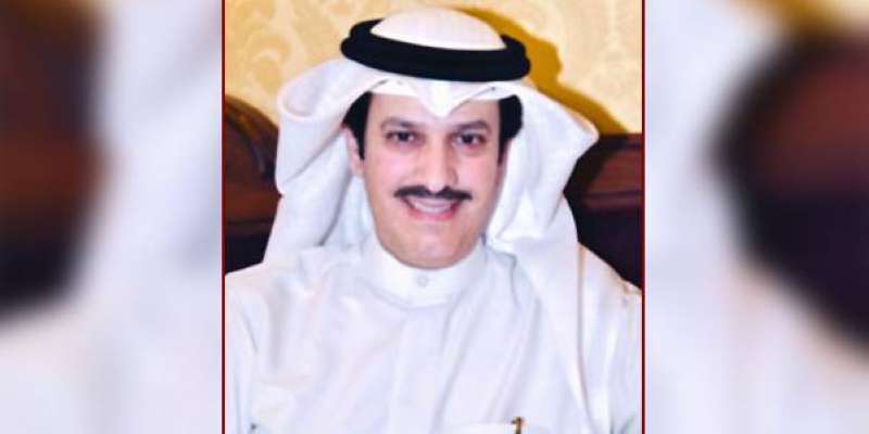 الديبلوماسي الكويتي المستشار بدر المطيري
