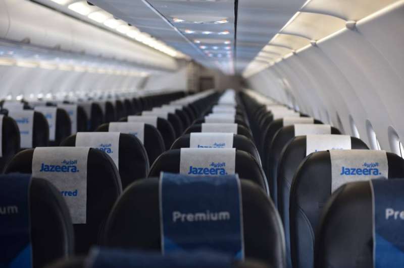 أحدث طائرات «الجزيرة» 