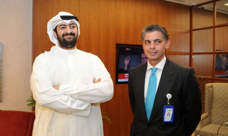 عضوا مجلس إدارة «الجزيرة» مرزوق بودي وهاني شوقي 