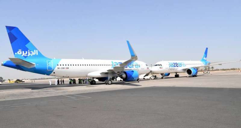 الطائرتان الجديدتان في أسطول الشركة