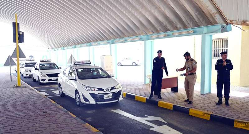 إجراءات صارمة في اختبارات القيادة