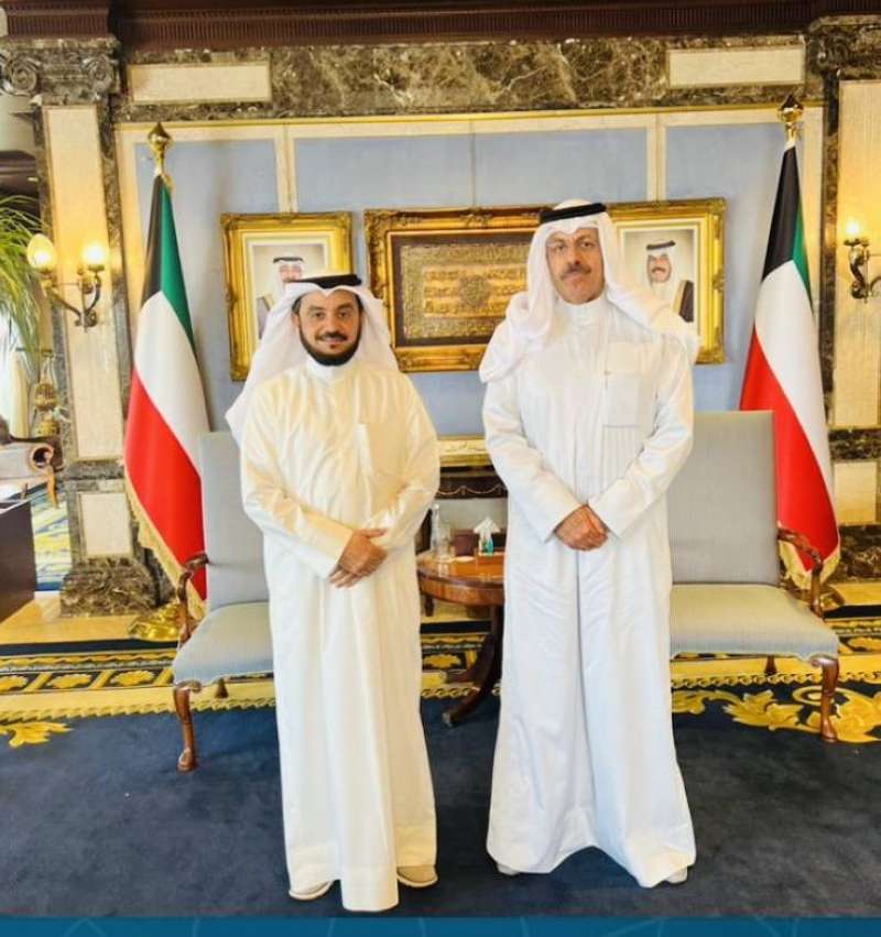 رئيس الوزراء والنائب محمد الحويلة