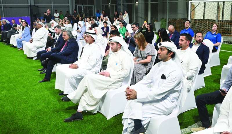 افتتاح اكاديمية باريس سان جيرمان - نايف العقله (18)