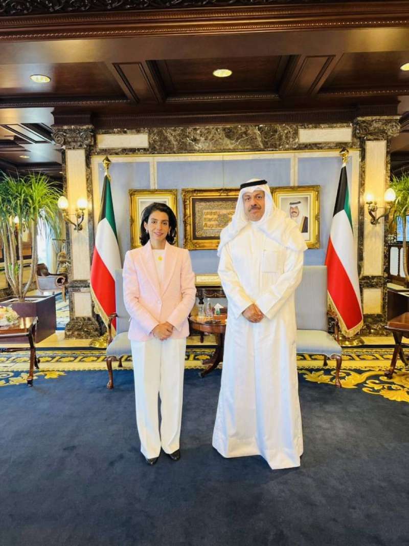 رئيس الوزراء والنائب عالية الخالد