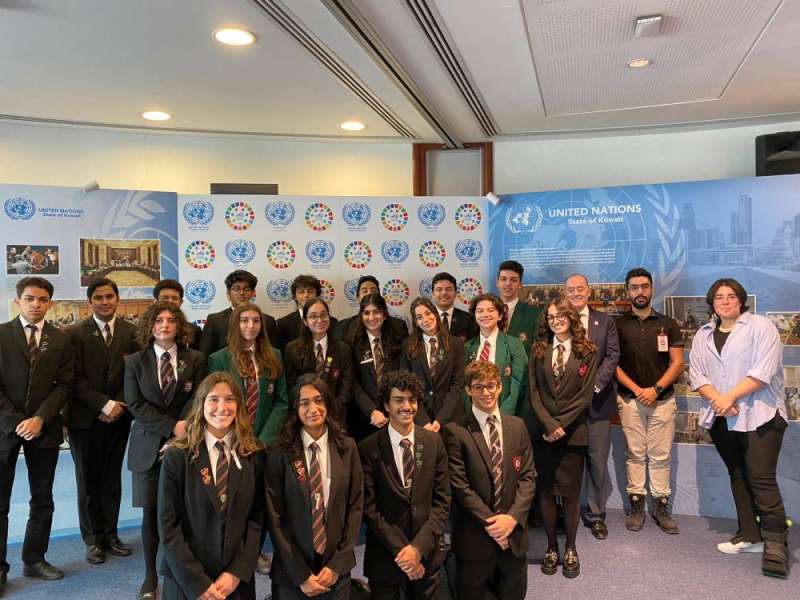  جانب من المشاركين في البرنامج الأكاديمي