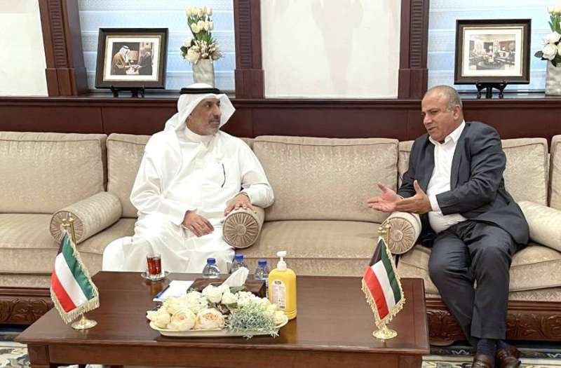 مستشار الرئيس الفلسطيني مستقبلا مبارك الهاجري