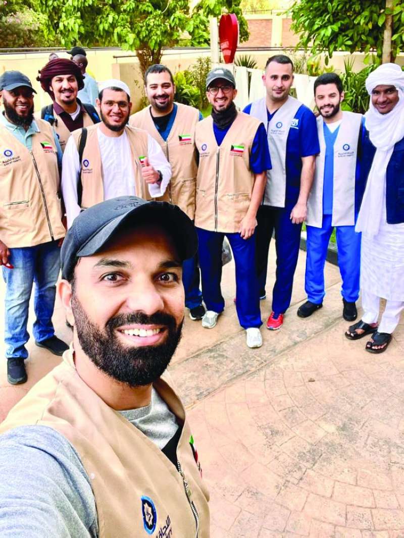 فريق جمعية النجاة في أفريقيا
