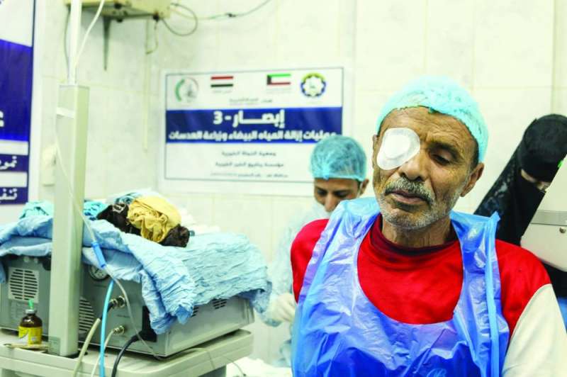 من فعاليات حملات إبصار السابقة