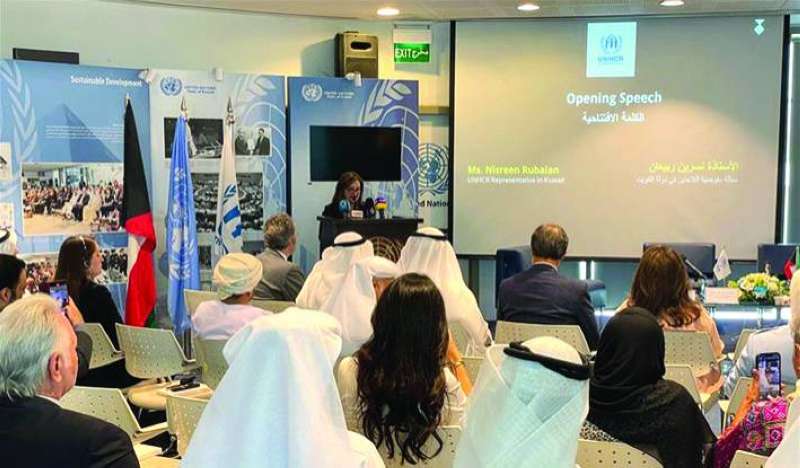 
جانب من أعمال الملتقى