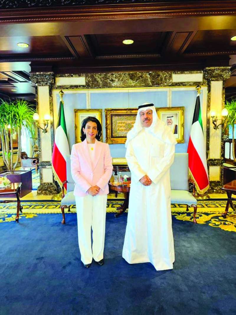 ... وعالية الخالد