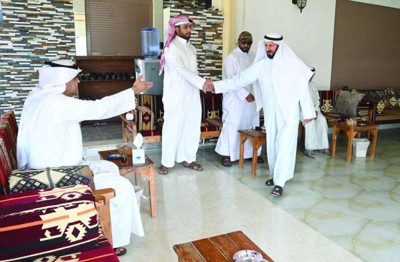 ترحيب بمرتادي الديوان
