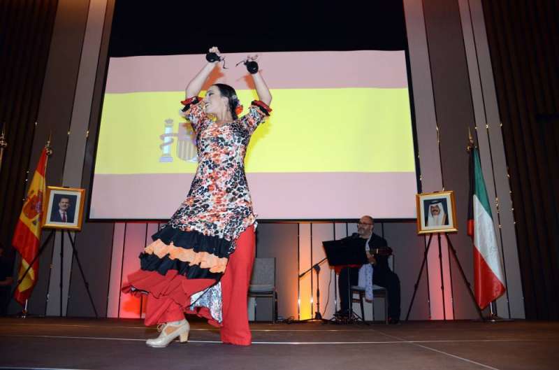 راقصة «فلامنكو»