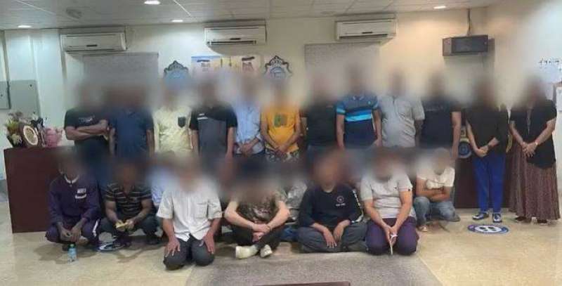 ضبط مخالفين لقانون الإقامة